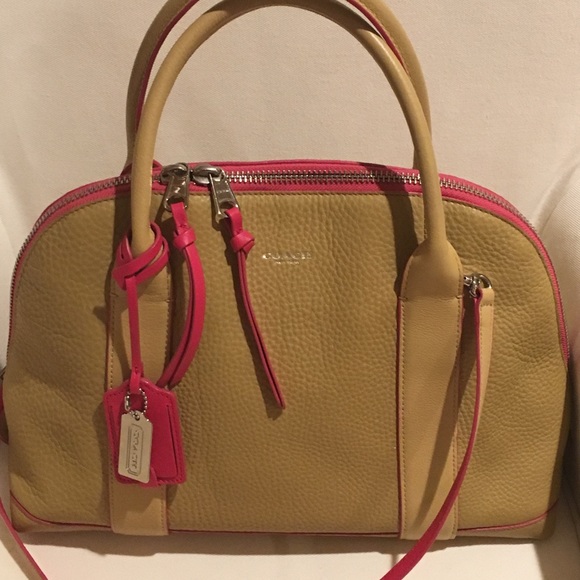 Coach Handbags - Coach Bleeker Preston Satchel